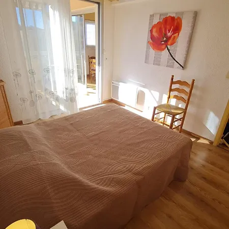 2 Pieces Climatise Avec Parking En Centre-ville, Proche Plages - - Fr-1-780-54 Apartment *